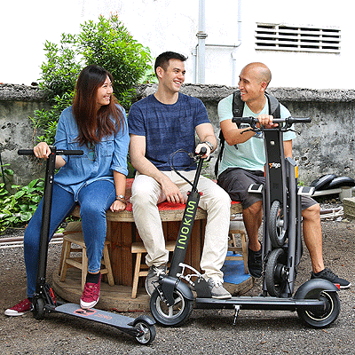 Top 6 reasons to use an electric kick scooter