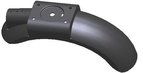 Inokim Light Mudguard / Fender