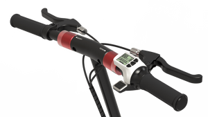 inokim quick 3 e-scooter handlebar