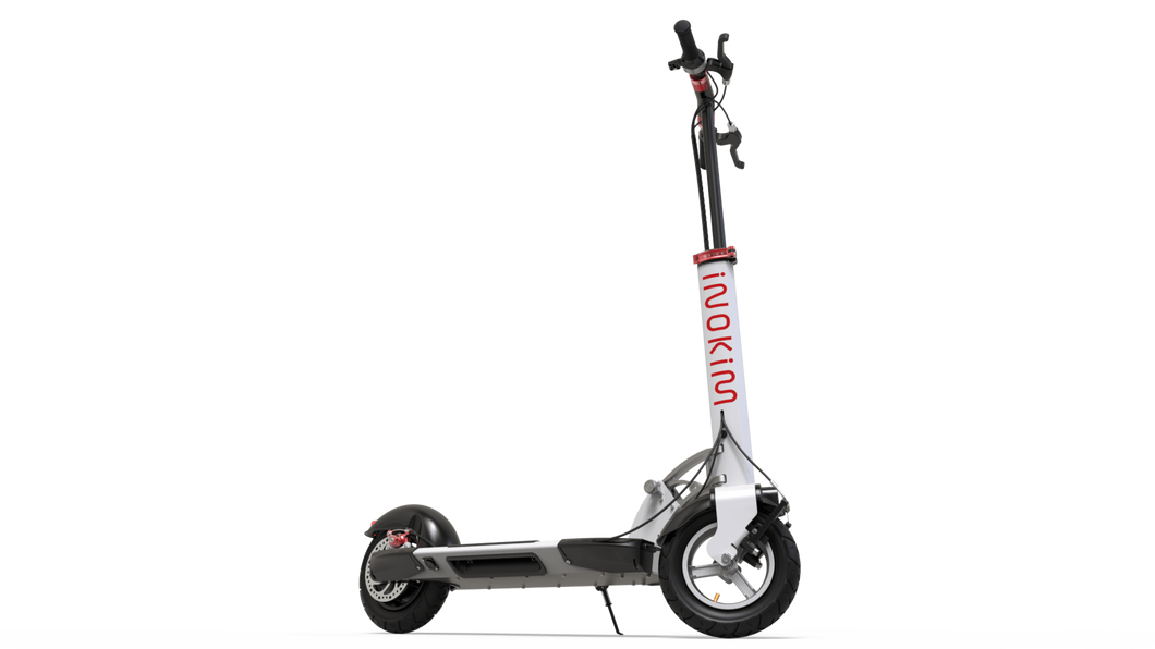 inokim quick 3 white electric scooter