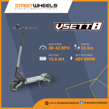 VSETT 8 (SINGLE MOTOR)