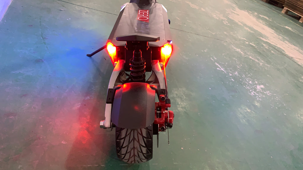 ZERO 8X rear lights