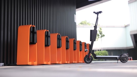 e-scooter sharing platform