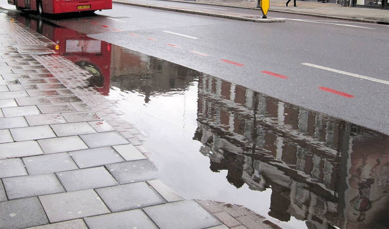 wet-pool